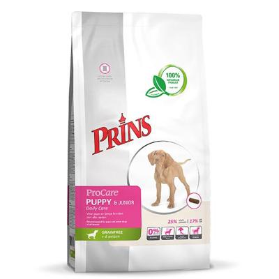 Prins Procare Graanvrij Puppy&Junior Daily Care hondenvoer 3kg