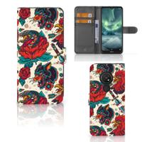 Telefoonhoesje met foto voor Nokia 7.2 | Nokia 6.2 Old Skool - thumbnail