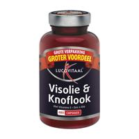 Lucovitaal Lucovitaal Visolie & Knoflook (480ca) - thumbnail