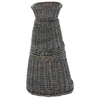 VidaXL 3-delige kattenmandenset met kussens 47x34x60 cm wilgen - thumbnail