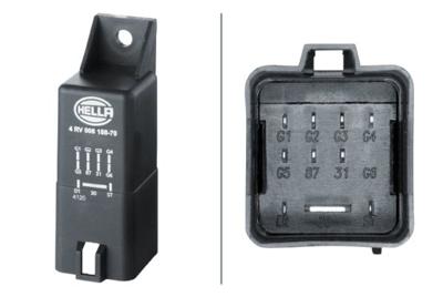 Regeleenheid, gloeitijd 4RV008188701