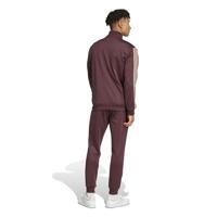 Adidas Basic 3 Stripes Trainingspak Heren Donkerrood - Maat S - Kleur: Bordeaux | Soccerfanshop - thumbnail