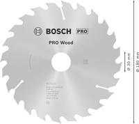 Bosch Accessoires Cirkelzaagblad Optiline Wood 180 x 30/20 x 2,6 mm, 24 1st - 2608640608 - thumbnail