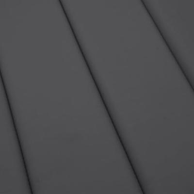Ligbedkussen 200x70x3 cm oxford stof antracietkleurig - thumbnail