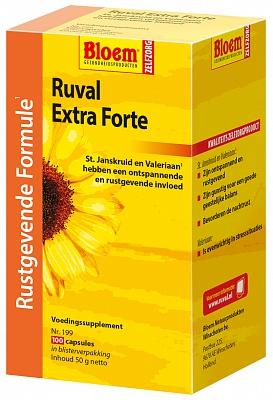 Bloem Ruval met st janskruid 100 Capsules