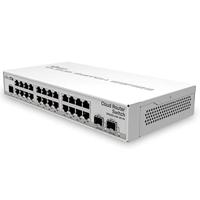 Mikrotik CRS326-24G-2S+IN netwerk-switch Managed Gigabit Ethernet (10/100/1000) Power over Ethernet - thumbnail
