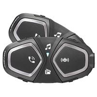 INTERPHONE helm communicatie systeem "connect" helmet com.system interp. connect double kit - thumbnail