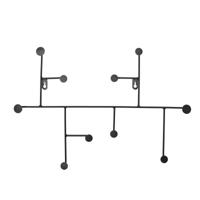 Bloomingville Fiddi Binnen Jashaak Zwart - thumbnail