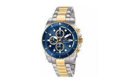 Horloge Heren Sector 450 Zilverkleurig (Ø 48 mm)