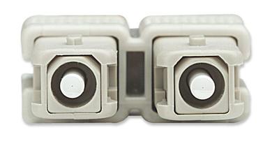 Intellinet 471268 Glasvezel Optische vezel Aansluitkabel 2.00 m Oranje [1x LC-stekker - 1x SC-stekker] 62,5/125 µ Multimode OM1