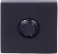 Formani Square LSQ50 beldrukker - mat zwart - thumbnail