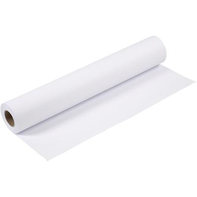 Creativ Company Tekenpapier op rol, b: 61 cm, 80 gr, wit, 50 m/ 1 rol