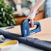 Rapid Nieten 12mm Type 53 Gegalvaniseerd, Kunststofbox 5000st Lengte 12mm - thumbnail