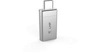 LMP Magnetische veiligheidsadapter, USB-C, voor laadkabels tot 100 W, zilver - thumbnail