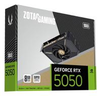 Zotac Nvidia GeForce RTX 5050 Videokaart 8 GB GDDR6-VRAM PCIe HDMI, DisplayPort - thumbnail