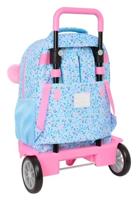 Schoolrugzak Vicky Martín Berrocal Paraíso Blauw Roze 33 x 45 x 22 cm - thumbnail