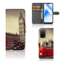 OPPO A16/A16s/A54s | Flip Cover | Londen - thumbnail