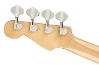 Fender Fullerton Precision Bass Uke WN Tortoiseshell Pickguard 3-Color Sunburst elektrisch-akoestische bas ukelele - thumbnail