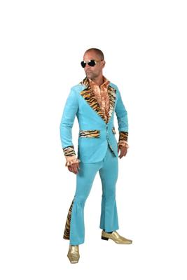 Pimp suit aqua Nicky Pimp suit aqua Nicky