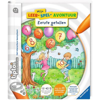 Tiptoi - Mijn Leer-Spel-Avontuur: Eerste Getallen - Spel;Spel (4005556006519)