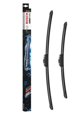 Bosch ruitenwissers Aerotwin AR701S - Lengte: 650/500 mm - set wisserbladen voorzijde AR701S