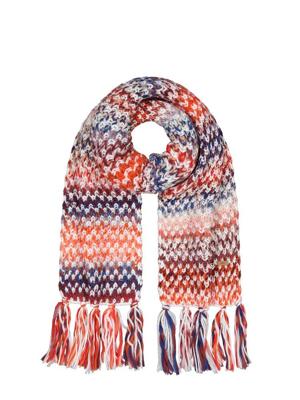 Barts Nicole Scarf Sjaal Dames Red One Size