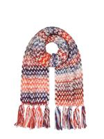 Barts Nicole Scarf Sjaal Dames Red One Size - thumbnail