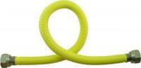 Wiesbaden Riko RVS gasslangsets Gastec M-24 80 cm - thumbnail