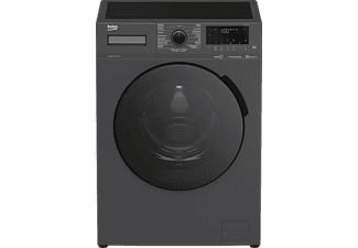 Beko WTV8740A1 wasmachine Voorbelading 8 kg 1400 RPM C Antraciet Beko WTV8740A1 wasmachine Voorbelading 8 kg 1400 RPM C Antraciet