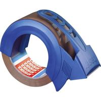 tesa Tapedispenser tesapack Blauw, Bruin Rolbreedte (max.): 50 mm Rollengte (max.) 66 m - thumbnail