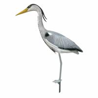 Reiger met 1 poot dierfiguur - thumbnail