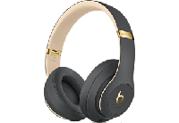 Beats Studio3 Over Ear koptelefoon Bluetooth, Kabel Stereo Asfaltgrijs Noise Cancelling Vouwbaar, Volumeregeling - thumbnail