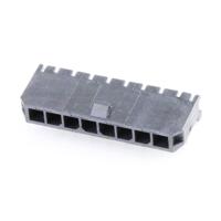 Molex 436500803 Male header, inbouw (standaard) Totaal aantal polen: 8 Rastermaat: 3 mm Inhoud: 1 stuk(s) Tray - thumbnail