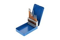 Gedore 106 D - gereedschapsset 6-delig in metalen klapcassette 8725710 - thumbnail