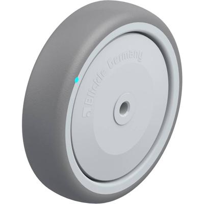 Blickle TPA 126/8KFD Wiel met hoog draagvermogen Wieldiameter: 125 mm Draagvermogen (max.): 125 kg 1 stuk(s)