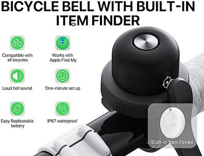 MiLi MiBell fietsbel Bluetooth tracker Find My