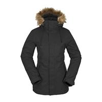 Volcom Fawn Ins Dames Wintersportjas Black S - thumbnail