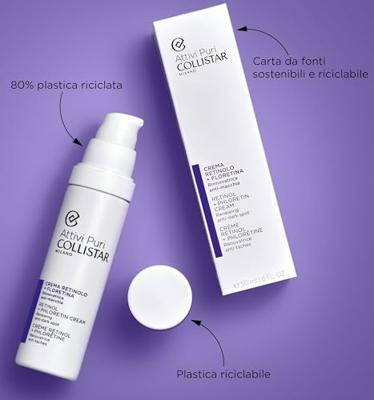 Collistar Attivi Puri Retinol + Phlorentin Cream 50 ml Gerichte behandeling