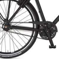 Cortina kettingscherm mozzo jet zwart - thumbnail