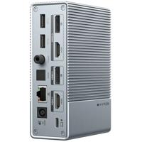 Hyper USB-C HyperDrive 15-in-1 docking station (gen 2) - Silver - thumbnail