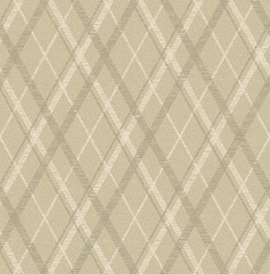 Dutch Wallcoverings Sauvage Ruit - Beige
