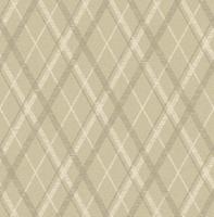 Dutch Wallcoverings Sauvage Ruit - Beige - thumbnail