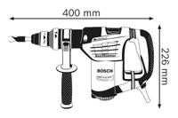 Bosch GBH4-32DFR SDS+ Boorhamer + snelspanhouder - thumbnail