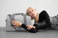 Reisenthel Allrounder M Weekender-Herringbone Grey - thumbnail