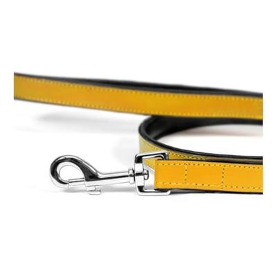 Hondenriem Gloria 1.8 x 100 cm Geel