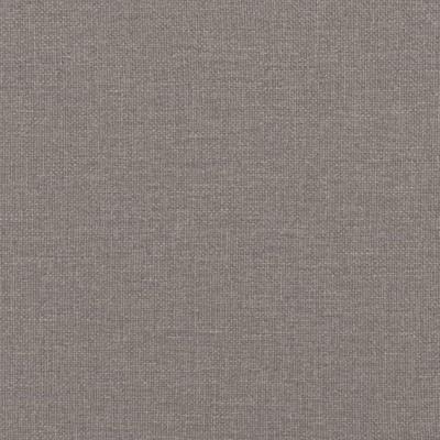 2-delige Loungeset met kussens stof taupe