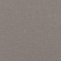 3-delige Loungeset met kussens stof taupe - thumbnail