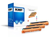 KMP Tonercassette vervangt Brother TN-247C, TN-247M, TN-247Y, TN247C, TN247M, TN247Y Compatibel Cyaan, Magenta, Geel 2300 bladzijden B-T125X - thumbnail
