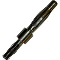 Schnepp EFK 2000 Pluimstekker Stekker, inbouw verticaal Stift-Ø: 2 mm Zilver 1 stuk(s) - thumbnail