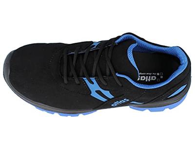 Atlas Werkschoen Flash 5405 XP S3 | Zwart/Blauw | Maat 42 - 00.012.190.42